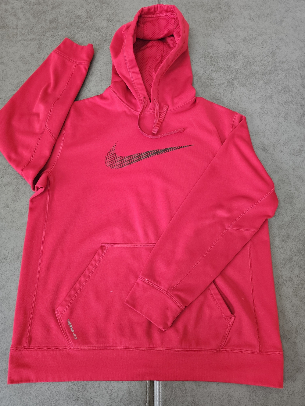 Nike Bright Pink Swoosh Hoodie
